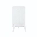 Ver imagem 5 de Cômoda 6 Gavetas Veneza em Madeira Branco 119x40x76 cm Marin