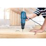 PARAFUSADEIRA FURADEIRA BOSCH GSR7-14E A/CABO 1/2" 400W 220V - 2