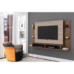 Painel Suspenso Malbec para TV 55 4 Prateleiras - Malte - 1