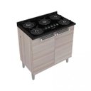Ver imagem 1 de Balcão para Cooktop 5 Bocas 2 Portas com Tampo Jazz Itatiaia