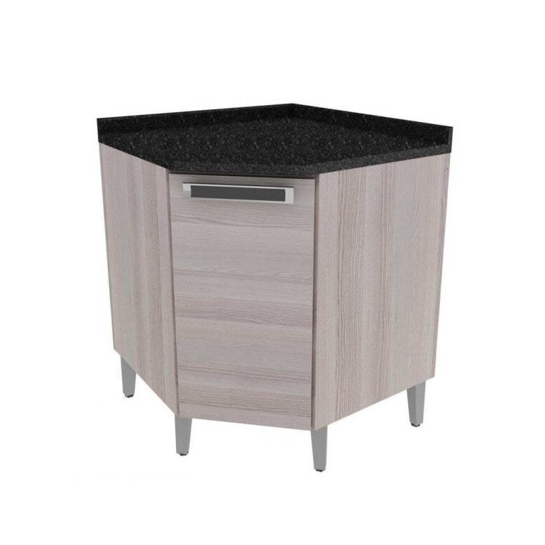 Balcão de Canto 1 Porta Jazz IAG Itatiaia