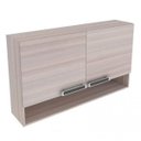 Ver imagem 1 de Armário Aéreo 2 Portas com Nicho Jazz Itatiaia