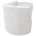 Ver imagem 7 de Recamier Curvo Orgânico 140cm 2 Lugares Lado Direito para Sala Estar Bouclé Paris