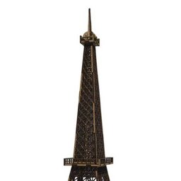 Torre Eiffel Decorativa Corte Laser MDF Cru 60cm - D'Rossi - 3