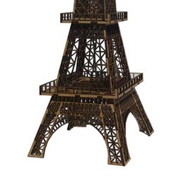 Torre Eiffel Decorativa Corte Laser MDF Cru 60cm - D'Rossi - 2