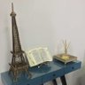 Torre Eiffel Decorativa Corte Laser MDF Cru 60cm - D'Rossi - 4