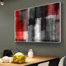 Quadro Abstrato Terra Red Premium:150x100/DOURADA - 4