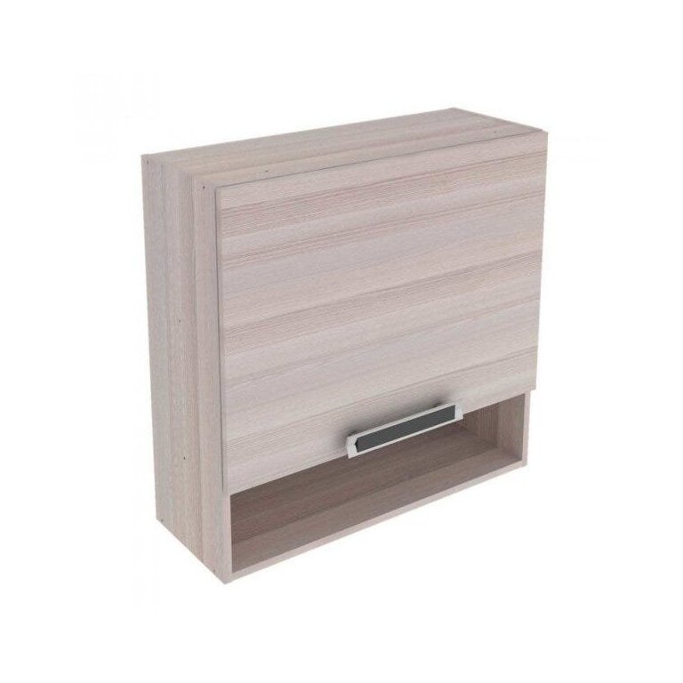 Armário Aéreo 1 Porta Basculante com Nicho Jazz Itatiaia