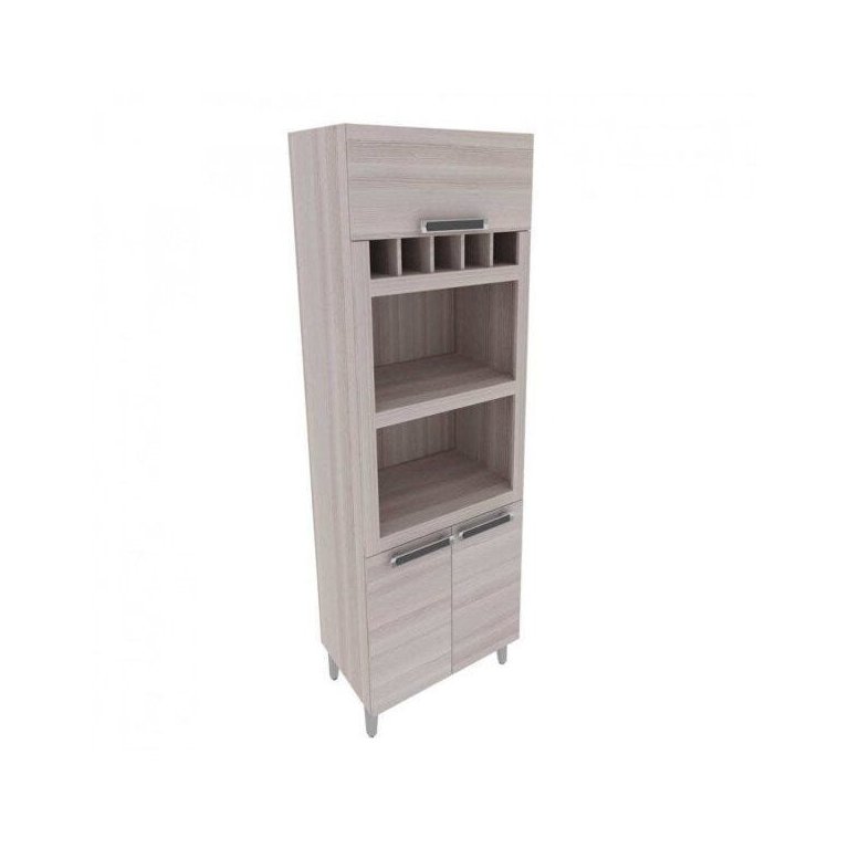 Paneleiro Duplo com Torre Quente 3 Portas IPLDAFNO-70 Jazz Itatiaia