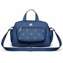 Ver imagem 1 de Bolsa para Viagem Vitoria M Nitex Marinho - Classic For Baby Bags