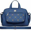 Ver imagem 2 de Bolsa para Viagem Vitoria M Nitex Marinho - Classic For Baby Bags