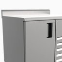 Ver imagem 3 de Balcão de Serviço Refrigerado Venâncio Aço Inox 1m Controlador Digital de Temperatura 220v