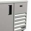 Ver imagem 2 de Balcão de Serviço Refrigerado Venâncio Aço Inox 1m Controlador Digital de Temperatura 220v