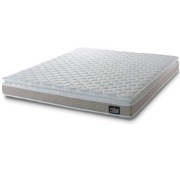Colchão Casal Hellen Colchoes de Espuma D33 Hellen Premiun One Face 1,38x1,88x19 - 1