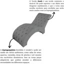 Ver imagem 2 de Recamier Divã Espreguiçadeira para Sala Cliníca Aline Suede Cor:cinza