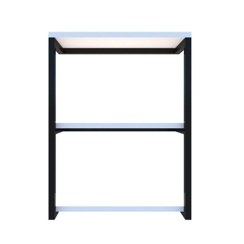 Toalheiro para Banheiro Mdf Branco