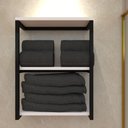 Ver imagem 4 de Toalheiro para Banheiro Mdf Branco