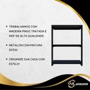 Ver imagem 3 de Toalheiro para Banheiro Mdf Branco