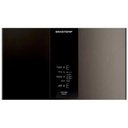 Ver imagem 4 de Geladeira Brastemp Inverse Frost Free 447l com Smart Flow e Fresh Box Preta Bre57fe - 220v