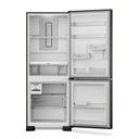 Ver imagem 2 de Geladeira Brastemp Inverse Frost Free 447l com Smart Flow e Fresh Box Preta Bre57fe - 220v