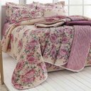 Ver imagem 1 de Jogo de Cama Queen 250x240cm Helena 140 Fios Realce Premium