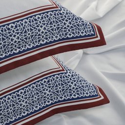 jogo de lençol percal queen sensação de conforto 198cm x 158cm toque macio luxo - 2