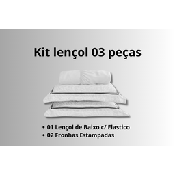 jogo de lençol percal queen sensação de conforto 198cm x 158cm toque macio luxo - 3
