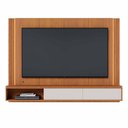 Ver imagem 1 de Home Suspenso Loa Freijó/off White Matte para Tv até 75” - Colibri
