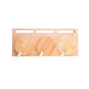 Ver imagem 4 de Conjunto 3 Porta Temperos de Vidro e Bambu 230 Ml Wolff