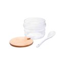Ver imagem 5 de Conjunto 3 Porta Temperos de Vidro e Bambu 230 Ml Wolff