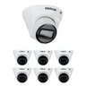 Kit 7 Câmeras Ip 2 Megapixels 30m Poe Vip 1230 D G5 Intelbras - 1