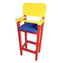 Ver imagem 2 de Cadeira Infantil Para Refeição Restaurante - Criança Feliz