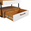 Ver imagem 5 de Conjunto para Banheiro Olympo Naturalle e Branco com Design Moderno e Organização Funcional