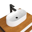 Ver imagem 6 de Conjunto para Banheiro Olympo Naturalle e Branco com Design Moderno e Organização Funcional