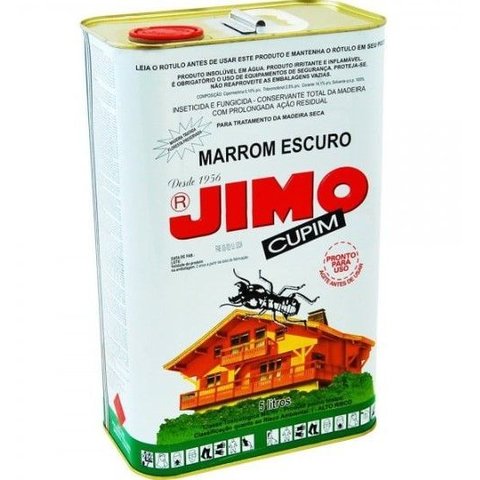 Jimo Cupim Marrom Escuro 5l