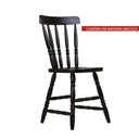 Ver mais imagens de Mesa de Escritório Ditália 7 Gavetas com Cadeira Pe-100 Cor:preto