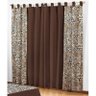 Kit Colcha Casal Queen com Cortina 4 Peças Valentina Tabaco - Bia Enxovais - 3