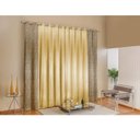 Ver imagem 1 de Cortina para Varão Simples 2M Safari Cetim Charmousse Dourado - Bia Enxovais