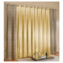 Ver imagem 2 de Cortina para Varão Simples 2M Safari Cetim Charmousse Dourado - Bia Enxovais