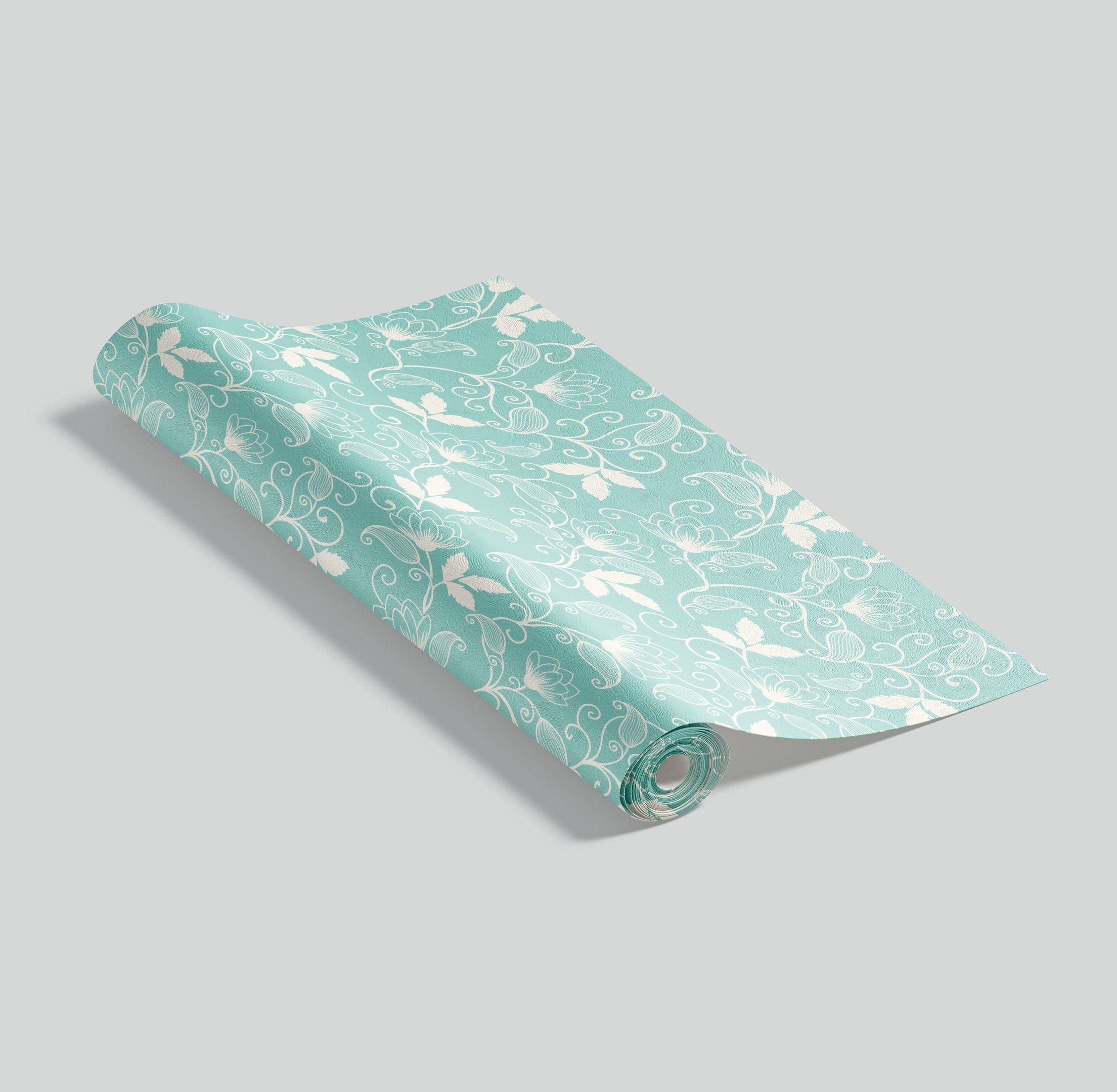 Ver imagem 2 de Papel de Parede Adesivo Floral Decor 04