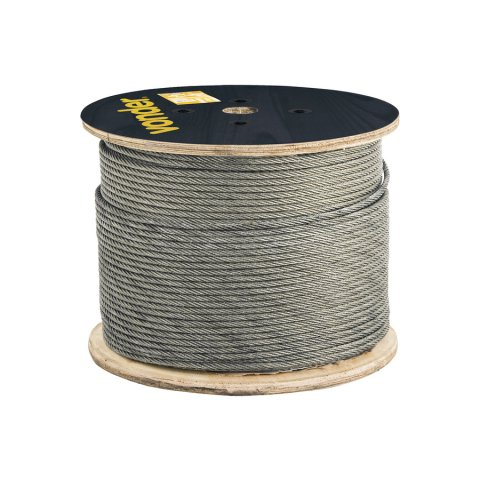 Cabo de Aço Galvanizado 5/16" 100 Metros Vonder