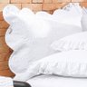 Kit Cobre Leito Super King 03 Peças Percal 300 Fios Egípcios Acetinado Grassi Branco - Ruth Sanches - 3
