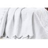 Kit Cobre Leito Super King 03 Peças Percal 300 Fios Egípcios Acetinado Grassi Branco - Ruth Sanches - 2