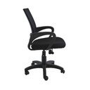 Ver imagem 3 de Cadeira Office Santiago Cinza e Preta - Rivatti