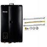 Aquecedor Rinnai 32,5 Litros E33 Feh Glp Preto (digital) + Kit Ligação de 40cm - 2