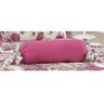 Kit Colcha Casal Padrão com Cortina 05 Peças Encanto Pink - Bordados Ricardo - 2