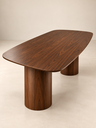 Ver imagem 3 de Mesa Office Premium - 250x130cm Imbuia Duo Cone