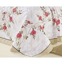 Ver imagem 3 de Kit Cobre Leito Queen Cristal Dupla Face 04 Peças Floral - Enxovais Aquarela