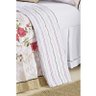 Kit Cobre Leito Queen Cristal Dupla Face 04 Peças Floral - Enxovais Aquarela - 2