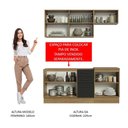 Ver imagem 7 de Cozinha Completa 180003 Com Armário E Balcão Rustic/Preto
